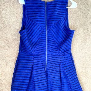 Mossimo target dress royal blue